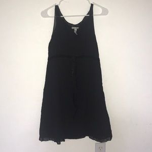 Size L black dress from Forever 21